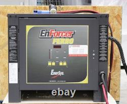 EnerSys EF3-12-550 Enforcer Ferro Forklift Battery Charger 208/240/480V