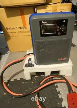 EnerSys EI3-HL-4Y Electronic Forklift Charger 24/36/48V 12/18/24 Cell 1000AH VGC
