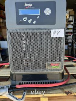 EnerSys EI3-HL-4Y Forklift Battery Charger 24/36/48V 1000AH 480/3 Excellent