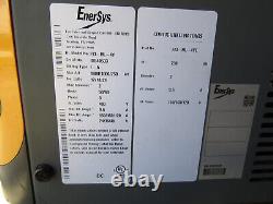 EnerSys EI3-HL-4Y Forklift Battery Charger 24/36/48V 1000AH 480/3 Excellent