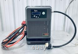 EnerSys EI3-IN-4Y Impaq Forklift Battery Charger 480V 3PH 24/36/48V DC 2000AH