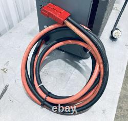 EnerSys EI3-IN-4Y Impaq Forklift Battery Charger 480V 3PH 24/36/48V DC 2000AH