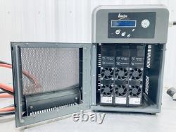 EnerSys EI3-IN-4Y Impaq Forklift Battery Charger 480V 3PH 24/36/48V DC 2000AH