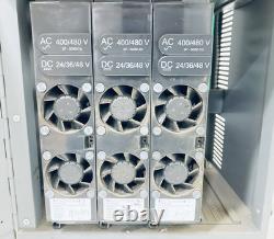 EnerSys EI3-IN-4Y Impaq Forklift Battery Charger 480V 3PH 24/36/48V DC 2000AH