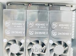 EnerSys EI3-IN-4Y Impaq Forklift Battery Charger 480V 3PH 24/36/48V DC 2000AH