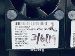 EnerSys EI3-IN-4Y Impaq Forklift Battery Charger 480V 3PH 24/36/48V DC 2000AH