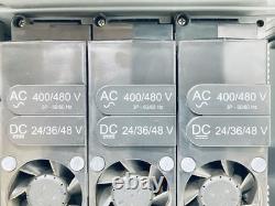 EnerSys EI3-IN-4Y Impaq Forklift Battery Charger 480V 3PH 24/36/48V DC 2000AH