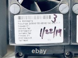 EnerSys EI3-IN-4Y Impaq Forklift Battery Charger 480V 3PH 24/36/48V DC 2000AH