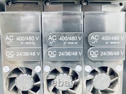 EnerSys EI3-IN-4Y Impaq Forklift Battery Charger 480V 3PH 24/36/48V DC 2000AH