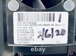 EnerSys EI3-IN-4Y Impaq Forklift Battery Charger 480V 3PH 24/36/48V DC 2000AH