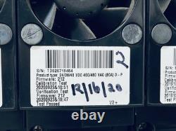 EnerSys EI3-IN-4Y Impaq Forklift Battery Charger 480V 3PH 24/36/48V DC 2000AH