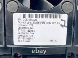 EnerSys EI3-IN-4Y Impaq Forklift Battery Charger 480V 3PH 24/36/48V DC 2000AH