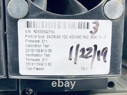 EnerSys EI3-IN-4Y Impaq Forklift Battery Charger 480V 3PH 24/36/48V DC 2000AH