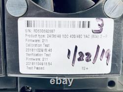 EnerSys EI3-IN-4Y Impaq Forklift Battery Charger 480V 3PH 24/36/48V DC 2000AH
