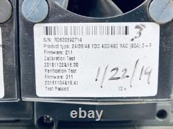 EnerSys EI3-IN-4Y Impaq Forklift Battery Charger 480V 3PH 24/36/48V DC 2000AH