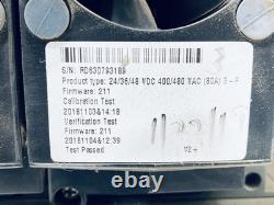 EnerSys EI3-IN-4Y Impaq Forklift Battery Charger 480V 3PH 24/36/48V DC 2000AH