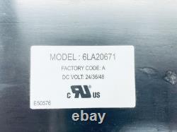 EnerSys EI3-IN-4Y Impaq Forklift Battery Charger 480V 3PH 24/36/48V DC 2000AH