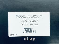 EnerSys EI3-IN-4Y Impaq Forklift Battery Charger 480V 3PH 24/36/48V DC 2000AH