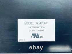 EnerSys EI3-IN-4Y Impaq Forklift Battery Charger 480V 3PH 24/36/48V DC 2000AH