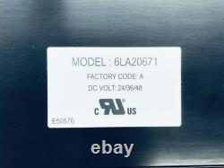 EnerSys EI3-IN-4Y Impaq Forklift Battery Charger 480V 3PH 24/36/48V DC 2000AH