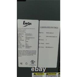 EnerSys EXE3-MR-4Y Express Battery Charger for Forklifts & Pallet Trucks