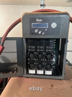 EnerSys EnForcer Forklift Battery Charger 480v EI3-IN-4Y EI3-IN-4Y0