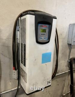 EnerSys EnForcer HFIQ Battery Charger, Forklift Charger Model EQ3-10-1, Used