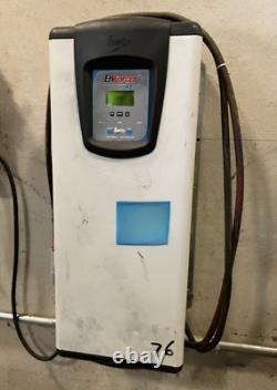 EnerSys EnForcer HFIQ Battery Charger, Forklift Charger Model EQ3-10-1, Used