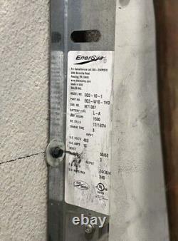 EnerSys EnForcer HFIQ Battery Charger, Forklift Charger Model EQ3-10-1, Used