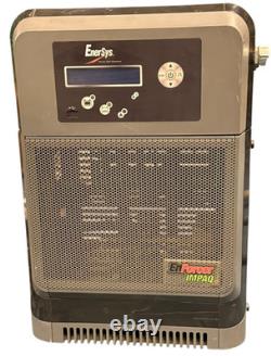 EnerSys EnForcer IMPAQ 480V Industrial Charger EMPTY Cabinet Parts EI1-IN-3Y