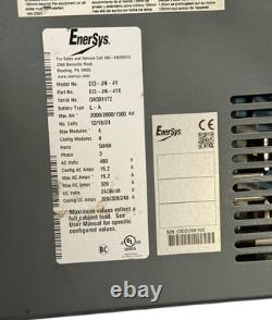 EnerSys EnForcer IMPAQ Forklift Battery Charger 36/48V 480V EI3-JN-4Y