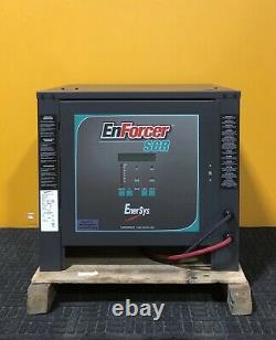 EnerSys EnForcer SCR (SES3-12-550) 550 AH, 24 V, Forklift Battery Charger. New
