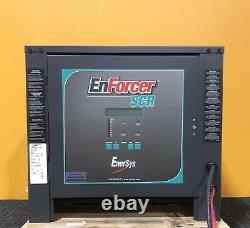 EnerSys EnForcer SCR (SES3-12-550) 550 AH, 24 V, Forklift Battery Charger. New