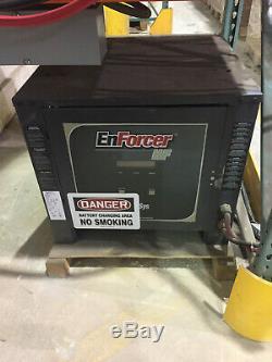 EnerSys Enforcer Forklift Battery Charger EHS-18-1200
