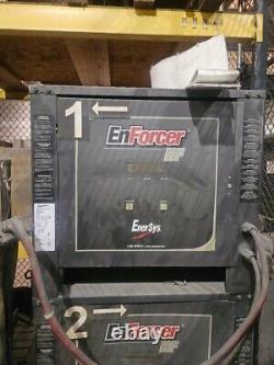 EnerSys Enforcer HF EH3-24-1000 24 Cell 48V Forklift Battery Charger 1000 Amp