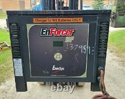 EnerSys Enforcer HF EH3-24-1000 48V Forklift Battery Charger 1000 Amp Hour Rate