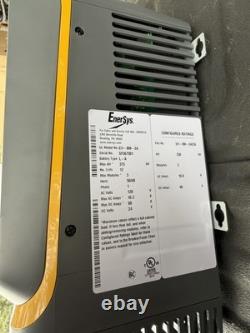 EnerSys Enforcer IMPAQ Model EI1-BM-2A Forklift Battery Charger NEW / UNUSED