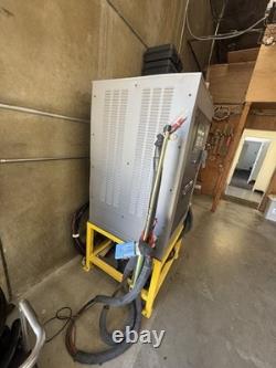 EnerSys Express TwinMAX IGBT Fast Forklift Battery Charger Cabinet