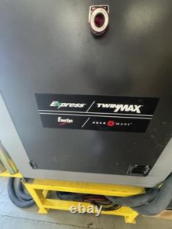 EnerSys Express TwinMAX IGBT Fast Forklift Battery Charger Cabinet