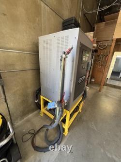 EnerSys Express TwinMAX IGBT Fast Forklift Battery Charger Cabinet
