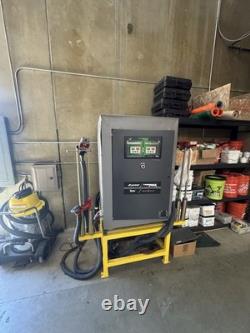 EnerSys Express TwinMAX IGBT Fast Forklift Battery Charger Cabinet