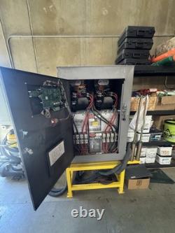 EnerSys Express TwinMAX IGBT Fast Forklift Battery Charger Cabinet
