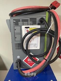 EnerSys Forklift Battery Charger Model EIP3-IN-4Y with Stand