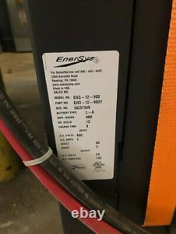 EnerSys Forklift Charger EH3-12-900 X3