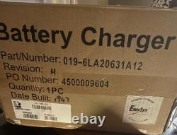 EnerSys IMPAQ Forklift Battery Charger 019-6LA20631A12 Universal