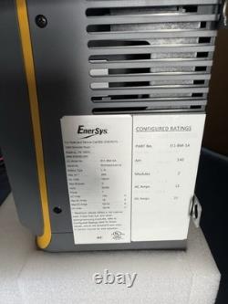 EnerSys IMPAQ Forklift Battery Charger 019-6LA20631A12 Universal