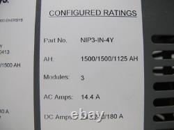 EnerSys NEXSYS + NIP3-IN-4Y 480 V Forklift L-A Battery Charger 19 Amp NIP3IN4Y
