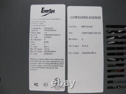 EnerSys NEXSYS + NIP3-IN-4Y 480 V Forklift L-A Battery Charger 19 Amp NIP3IN4Y