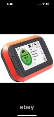 EnerSys Truck iQ Smart Battery Dashboard Monitors Forklift Battery Status Meter