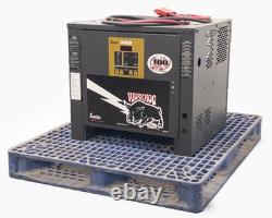 EnerSys Workhog Forklift Battery Charger 24V 12Cell 208/240/480V 3Ph WG3-12-865B